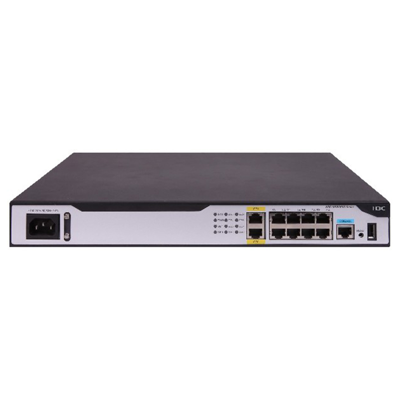 H3C MSR2600-10-X1 千兆综合业务网关(2GE WAN+8GE L
